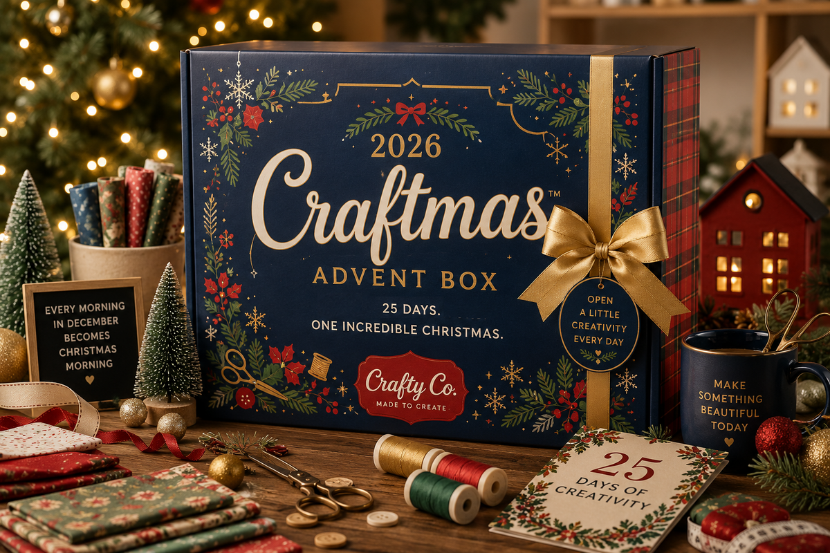 2026 CRAFTMAS Advent BOX