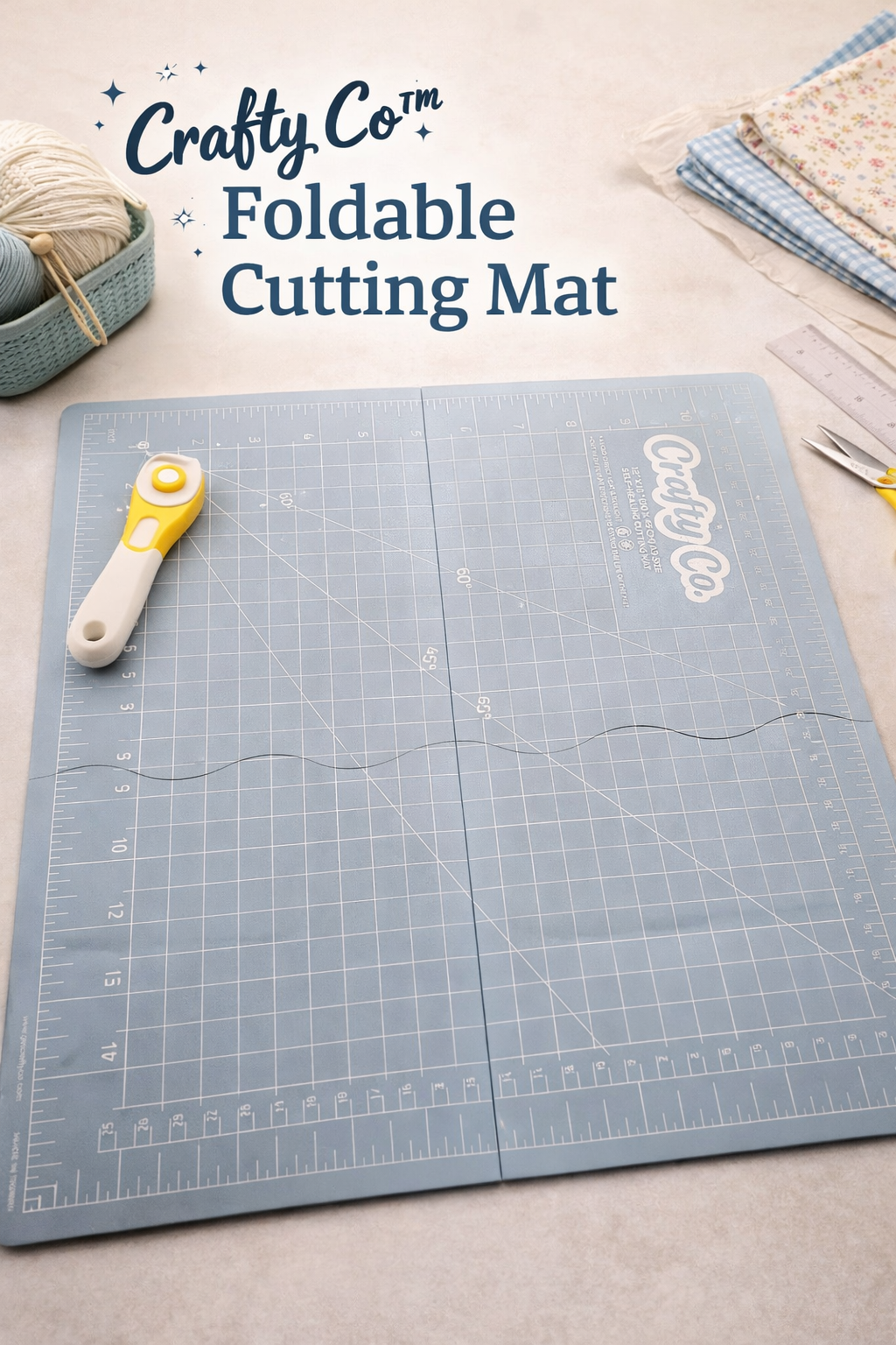 Crafty Co Foldable Cutting Mat