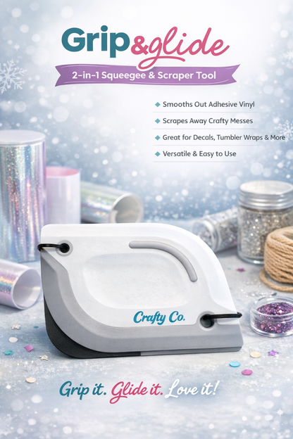 Crafty Co Grip & Glide Squeegee