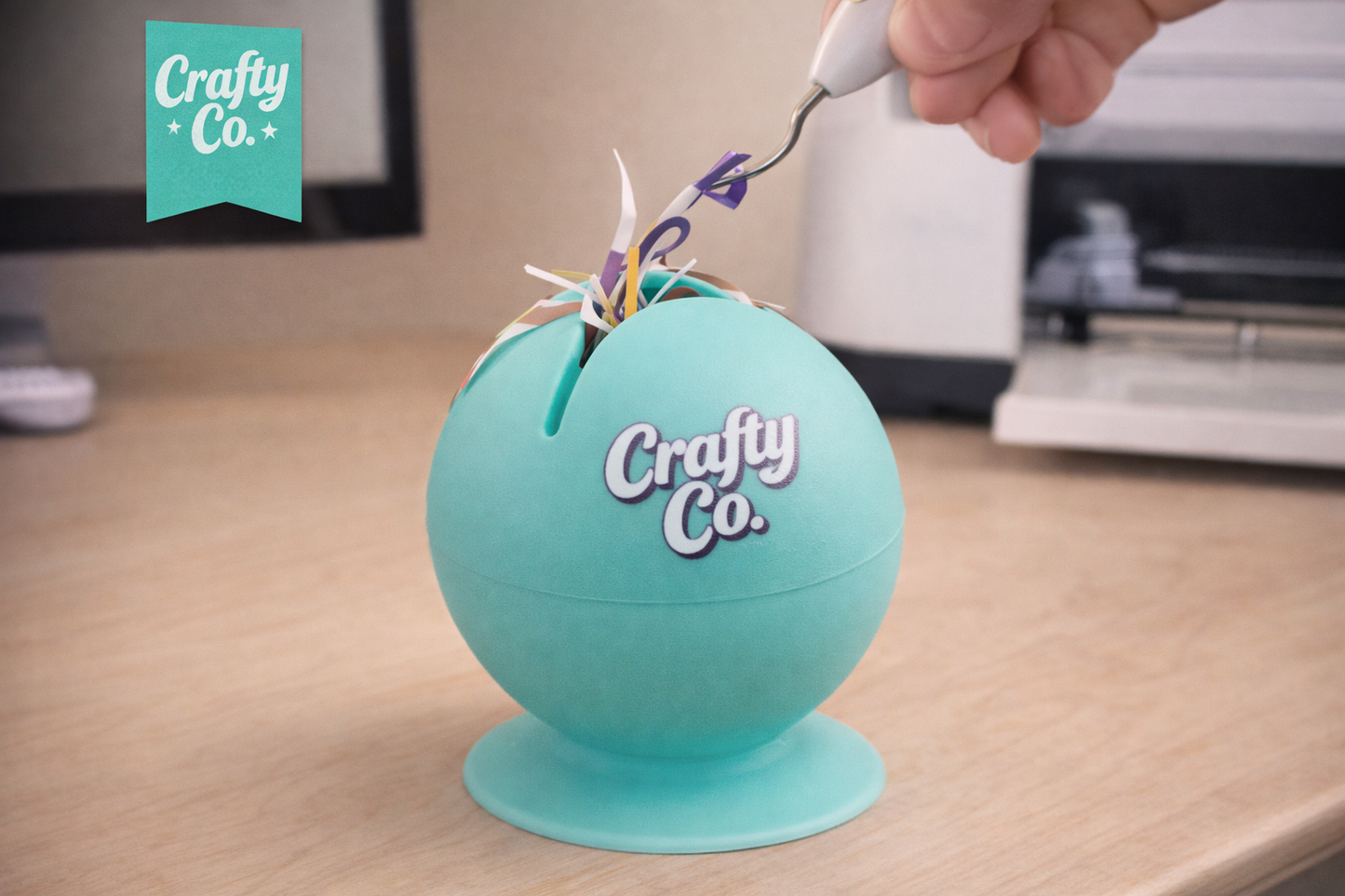 Crafty Co Suction Weeding Bin