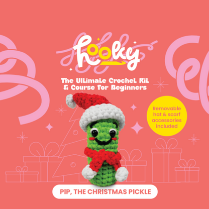Crafty Co Hooky- Pip the Christmas Pickle