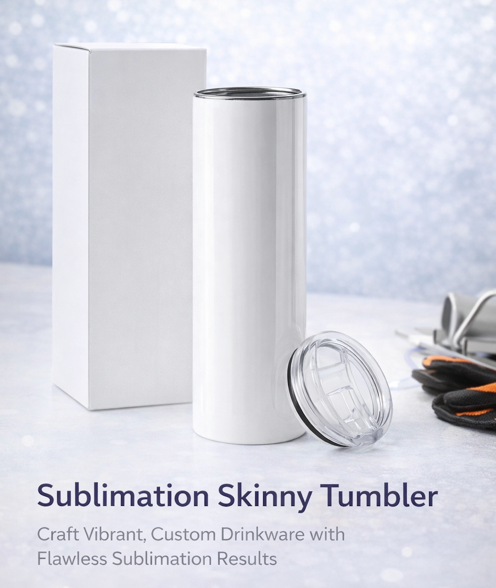 Sublimation Skinny Tumbler