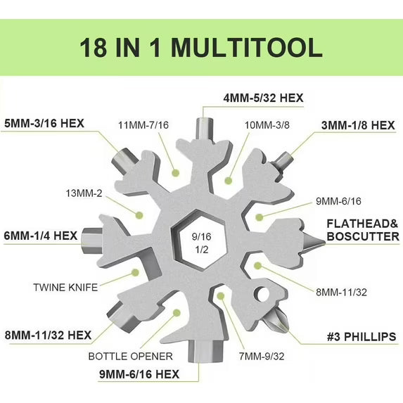 Crafty Co Multi-Purpose Snowflake Tool