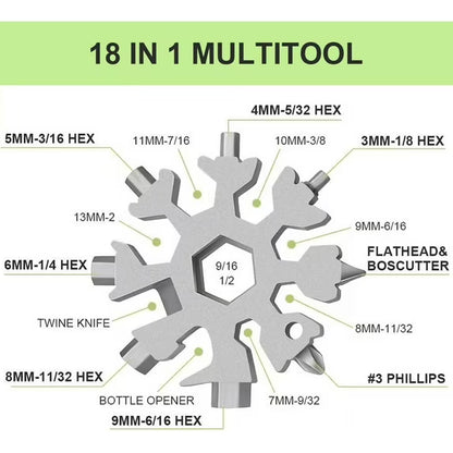 Crafty Co Multi-Purpose Snowflake Tool