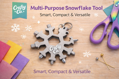Crafty Co Multi-Purpose Snowflake Tool